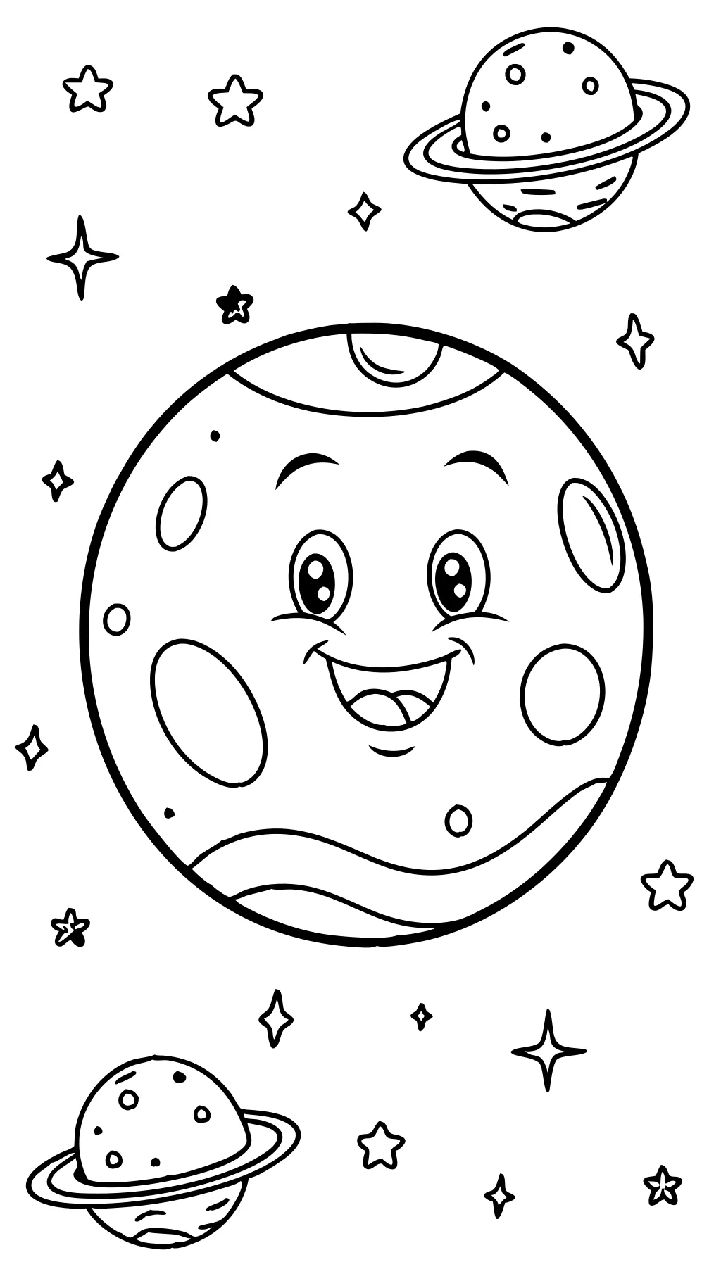 pluto coloring pages